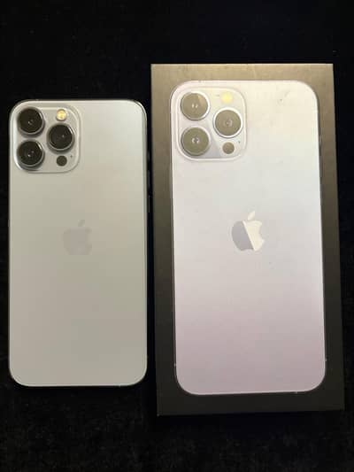 Iphone 13 pro max- sierra blue colour