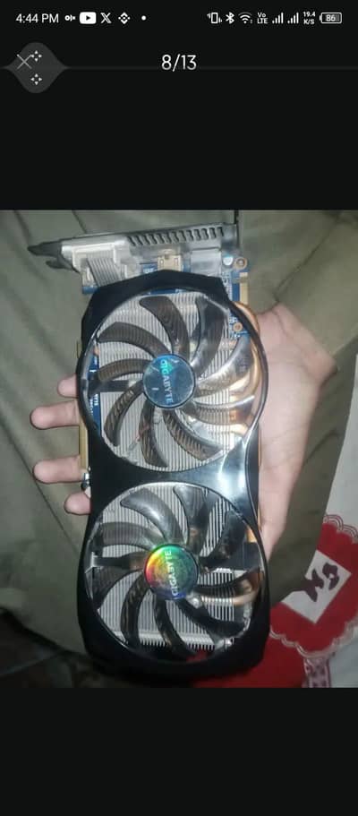 GTX 660 2gb(DDR5)