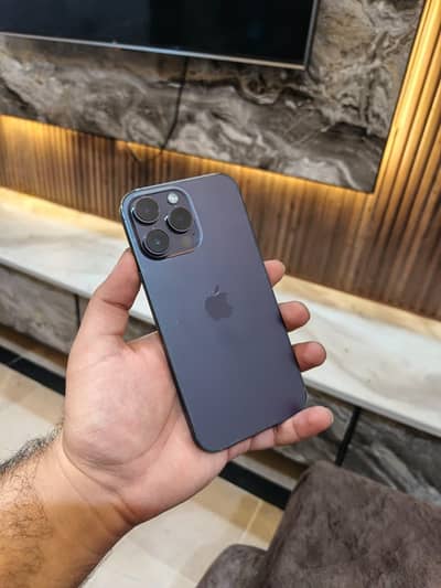 iPhone 14 Pro Max 128GB FU Non PTA(Full 4 Months sim time)