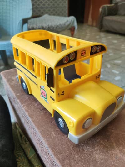 Official Cocomelon® Bus in almost HALF PRICE