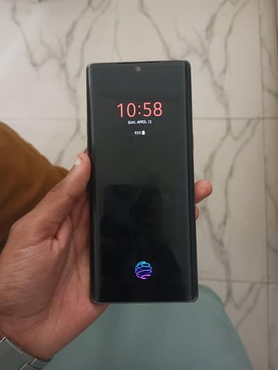 Lg velvet 5g 6/128 non pta but Sim working