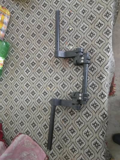 Black Modern Steering for bike