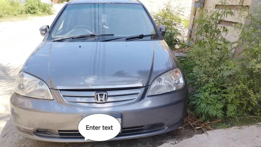 Honda civic 2003/2004 exi maual