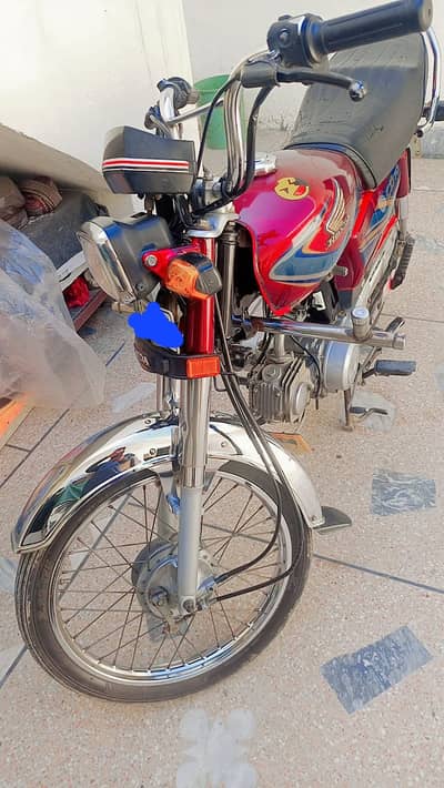 Honda CD 70 2019 excellent condition