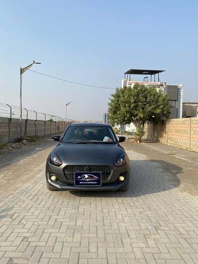 SUZUKI SWIFT GLX CVT 2022