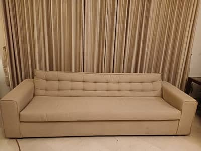 Interwood Jovo Sofa Set 4+2+1 – Excellent Condition