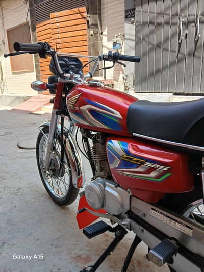 Original 7070 km driven Honda CG 125
