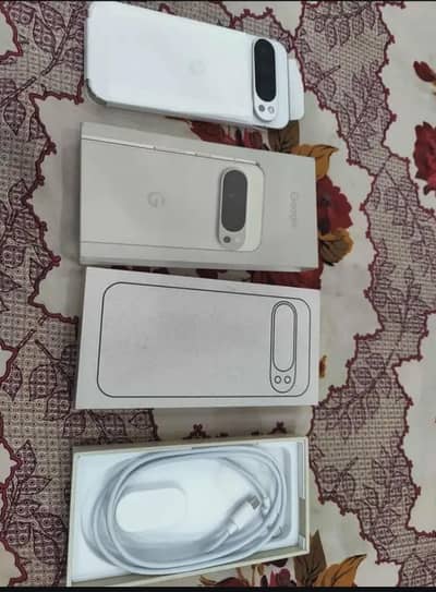 google pixel 9pro XL with box pta approved urgent sale