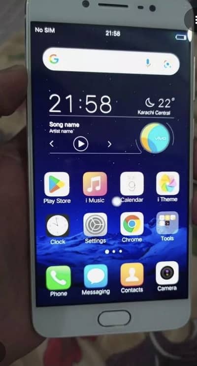 Vivo x7 best model without box and pta approved