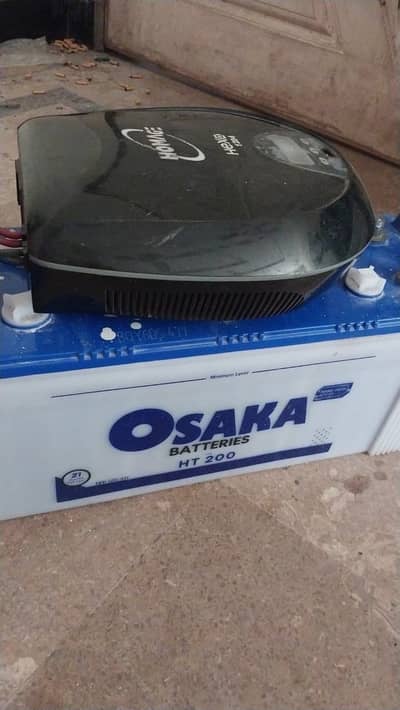 Homage Axiom HAX 1002 1000VA 660Watts Inverter