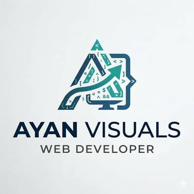 Website developer with a animations