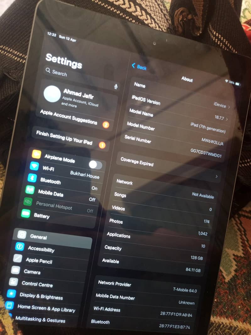 iPad 7th generation 4