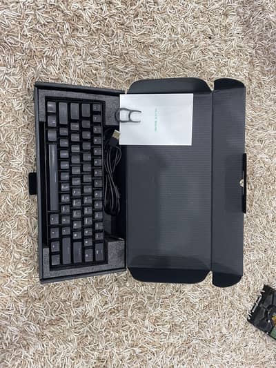 Black Shark Sixgill K4 (60% Mechanical)