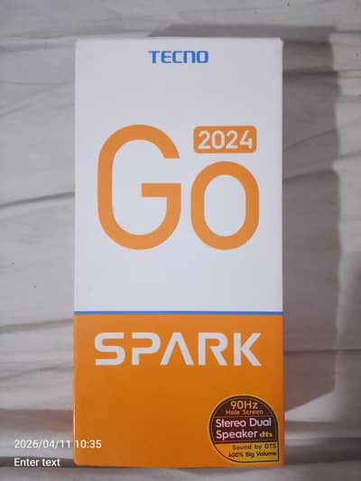 Tecno spark go 2024