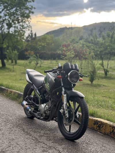 YBR-125G Extended and Tuned Up For sale
