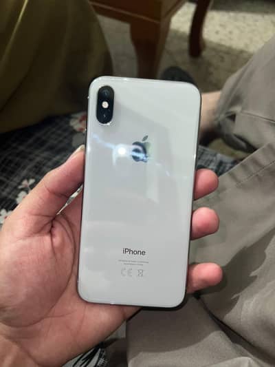 iPhone x 64 GB pta approved white color