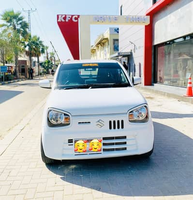 Suzuki Alto 2023/24 Full Genuine scratchless Condition
