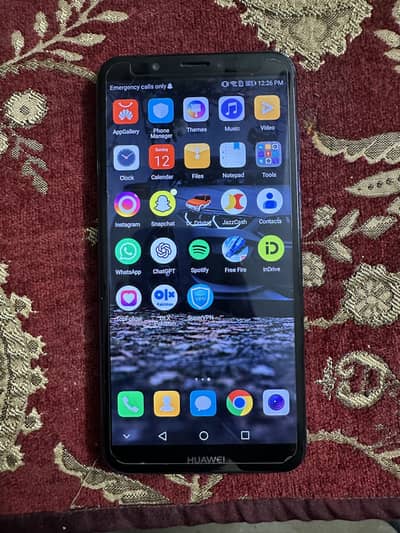 Huawie y7 prime 2018