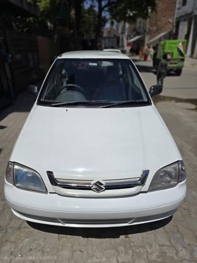 Suzuki Cultus 2005 Lpg Petrol