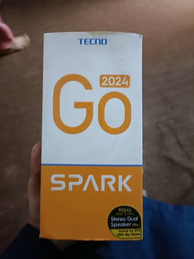 Tecno spark go 2024