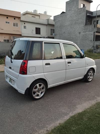 subaro pleo 2007 registered 2013