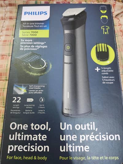Phillips Trimmer Series 7000 imported MG7960/28