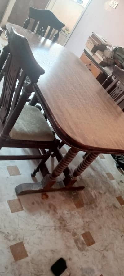 wood dining tables n chairs