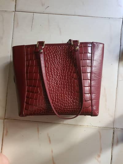 original jafferjees bag in good condition