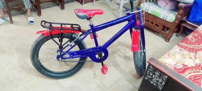 new cycle size 20 inch ki 3 days use Ki Hai