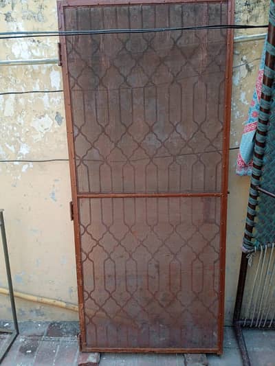 iron door