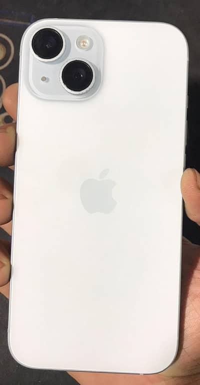 Iphone 15 Factory 128gb White blue