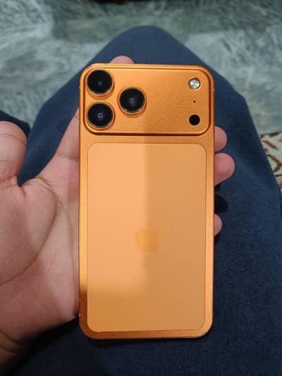 iphone xs max converted 17 pro max.