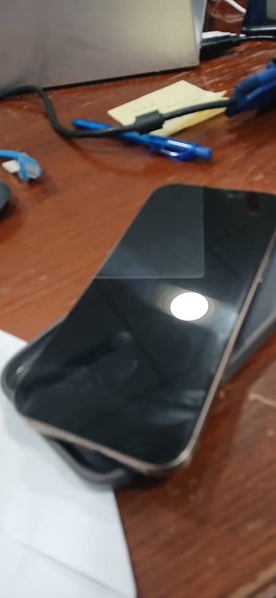 iphone 16 pro max 256GB complete box