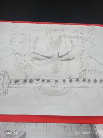 best zoro sketch