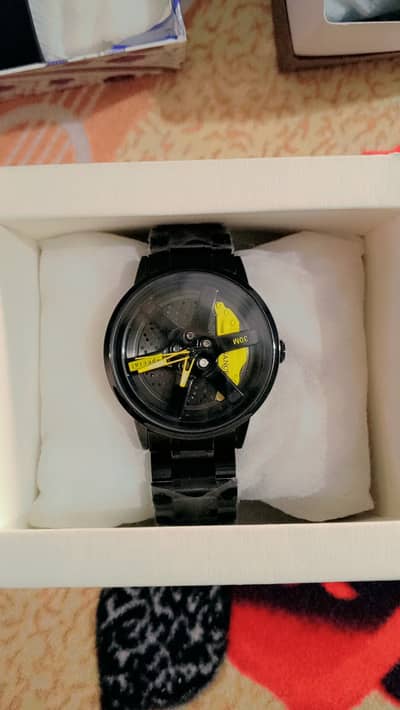 Luxury Wheel Design Watch | Unique Stylish Dial | Best Price