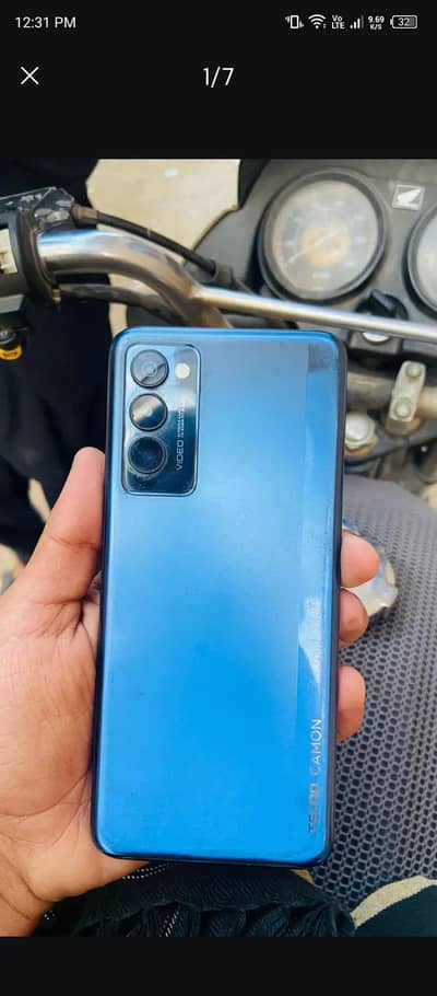 Tecno camon 18p 8/128 G96