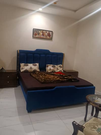 Daily basis 1bed ROM full furnished apartments safe and scour 100%coupe allow