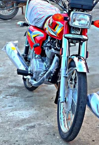 Honda 125 Zero Meter