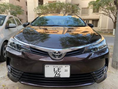 Toyota Corolla Altis 1.6 2019/2020