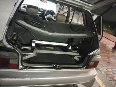 Suzuki mehran vxr cng ac