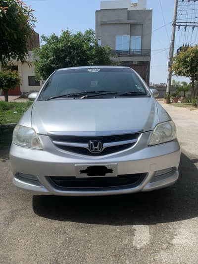 Honda city 2007 model