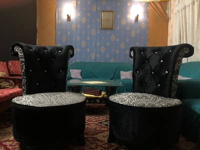 2 set of sofa for sale