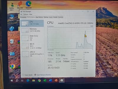 Toshiba Portege Z30-C- i5 6200u 6th generation - 8GB/128GB SSD