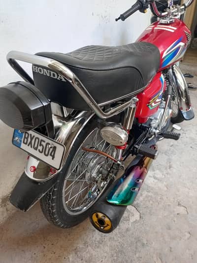 Honda 125 22model