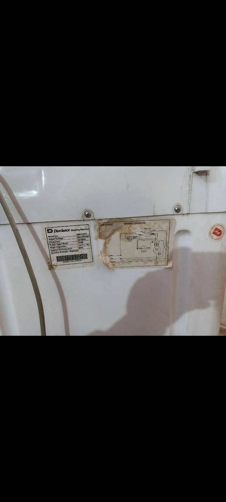 DAWLANCE NORMAL MACHINE 4