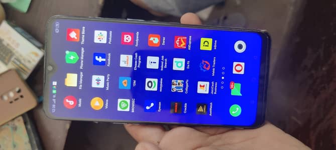 oppo f15 8/256 gb sall and exchange good phone