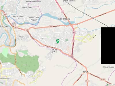 DHA Defense Ph 2 Kanal Ground Portion for rent