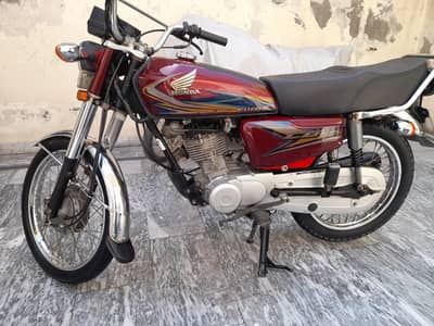 Honda 125 For 125 lover's (Tofah) 03493369519