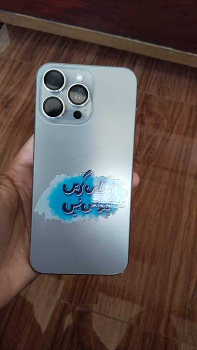 Iphone 15 Pro Max Jv lush condition