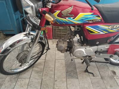 HONDA CD70CC Total original condition 20/21 modal 03016927525